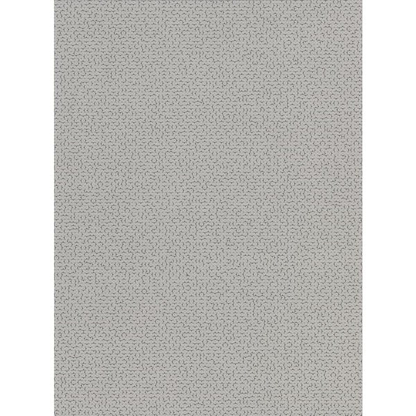 Warner Acute Light Grey Geometric Light Grey Wallpaper Sample