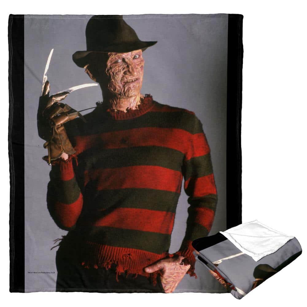 THE NORTHWEST GROUP A Nightmare On Elm Street Silk Touch Multi-Colored Throw Blanket Don'T Mess With Freddy
