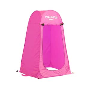 Portable Pop Up Changing Room in Pink