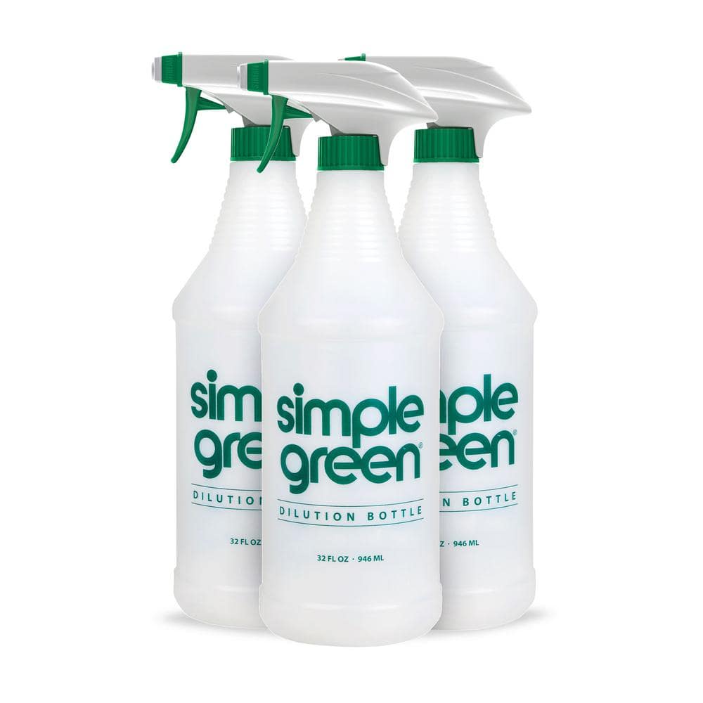 Simple Green Reusable Dilution 32 oz Bottle - Mix Measurement