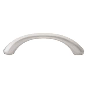 2-3/4 in. Center-to-Center Satin Nickel Loop Cabinet Pulls (10-Pack)
