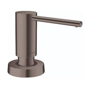 Talis Deck Mount Soap Dispenser in Brushed Black Chrome