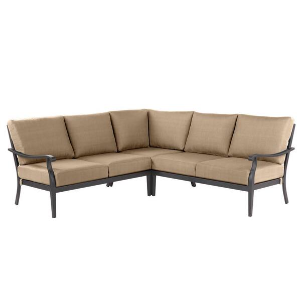 hampton bay riley sectional