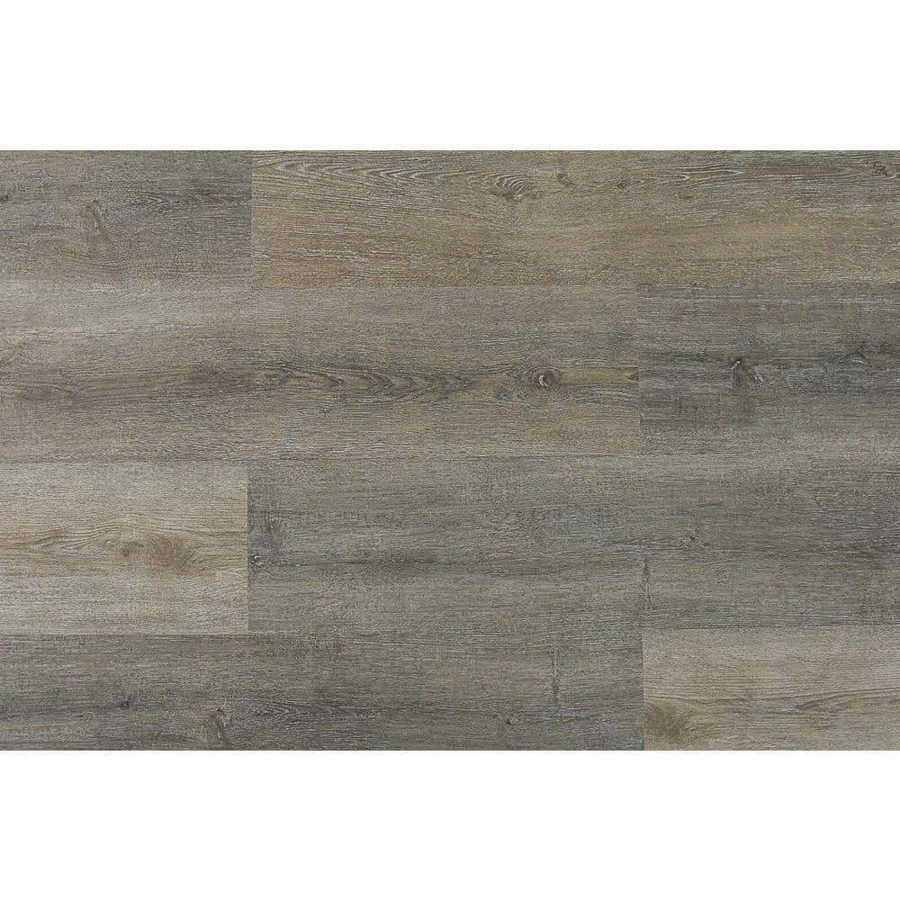 Montserrat Omnia Light Onyx 20 MIL x 9 in. W x 60 in. L Click Lock Waterproof Vinyl Plank Flooring (18.7 sq. ft.)