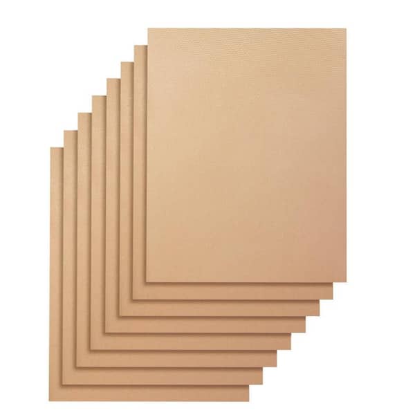 15.75 in. x 13 in. Copper Grill Mats with Non-Stick and Cooking Sheets for Outdoor Grills and Gas Grills (8-Pack)