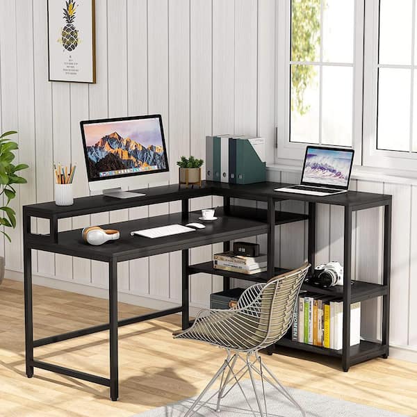 Comfort Products Inc. Rothmin Computer Desk Black 50-100505 - Best Buy
