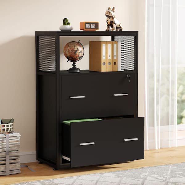 2 drawer lateral file cabinet with lock discount