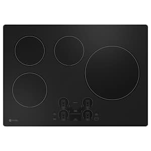 30 in. Smart Induction Touch Control Cooktop in Black with 4 Elements