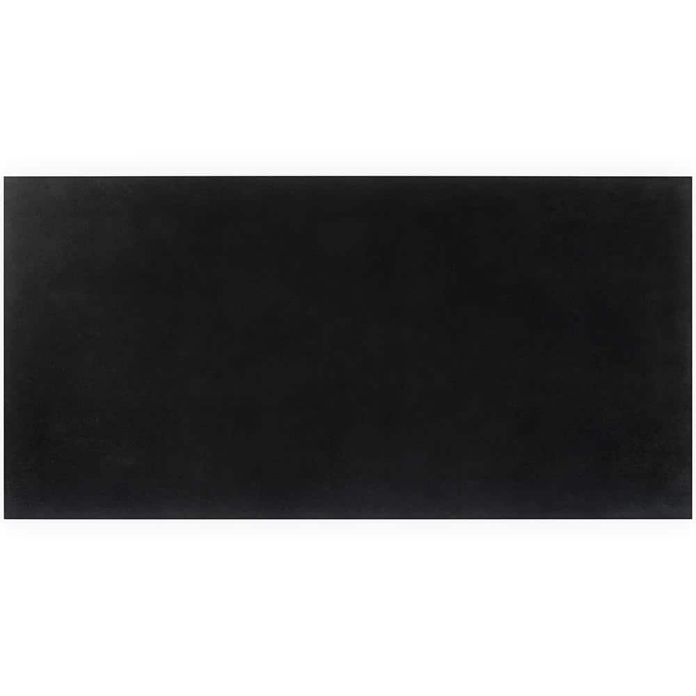 Ivy Hill Tile Chord Leather Black 23.62 in. x 23.62 in. Matte Porcelain  Floor and Wall Tile (11.62 sq. ft./Case) EXT3RD107159 - The Home Depot