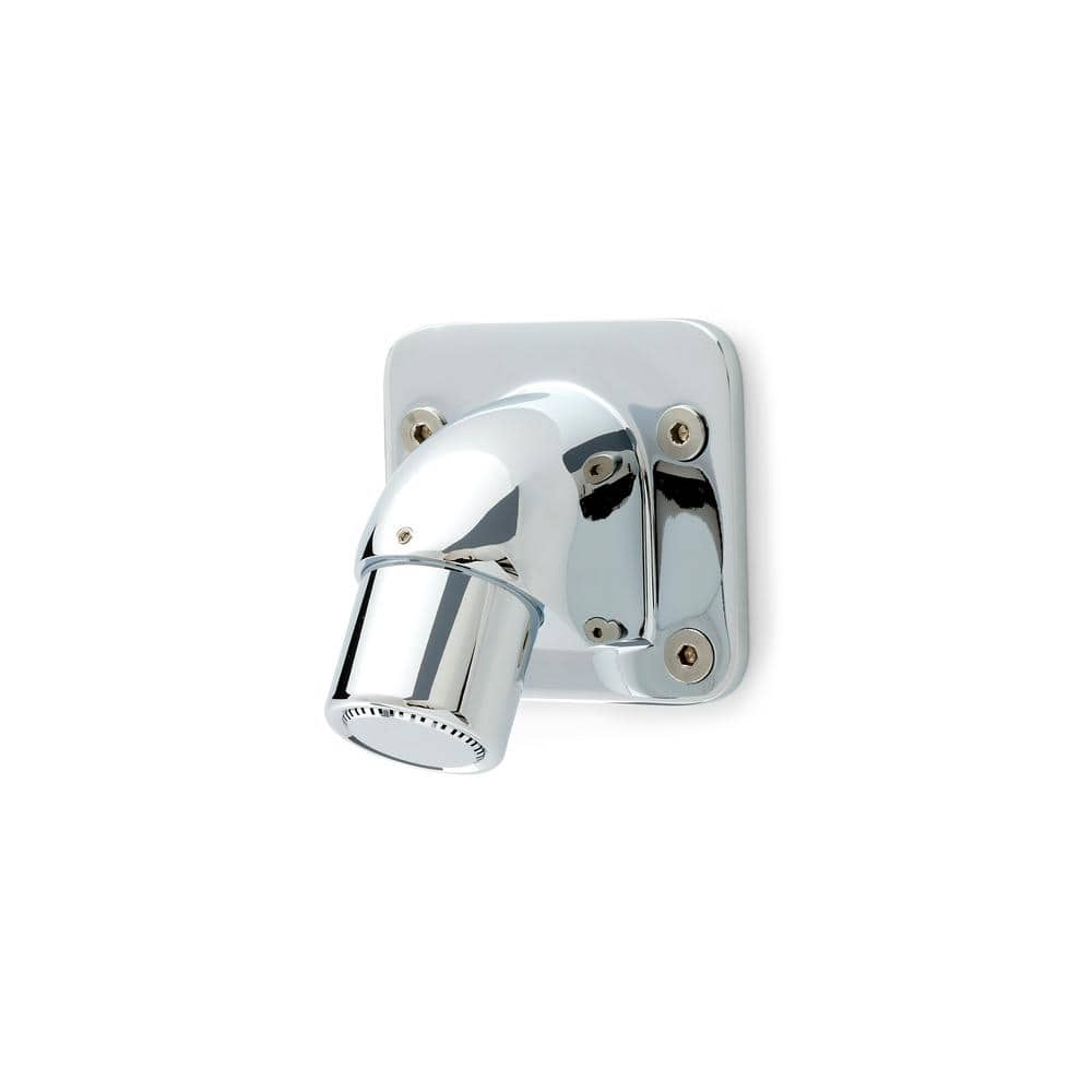 UPC 670240569119 product image for 1-Spray 2 in. Wall Mount Fixed Shower Head in Chrome | upcitemdb.com