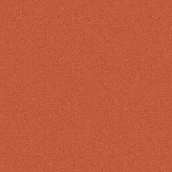 The Wallpaper Company 8 in. x 10 in. Persimmon Leather Look Wallpaper Sample