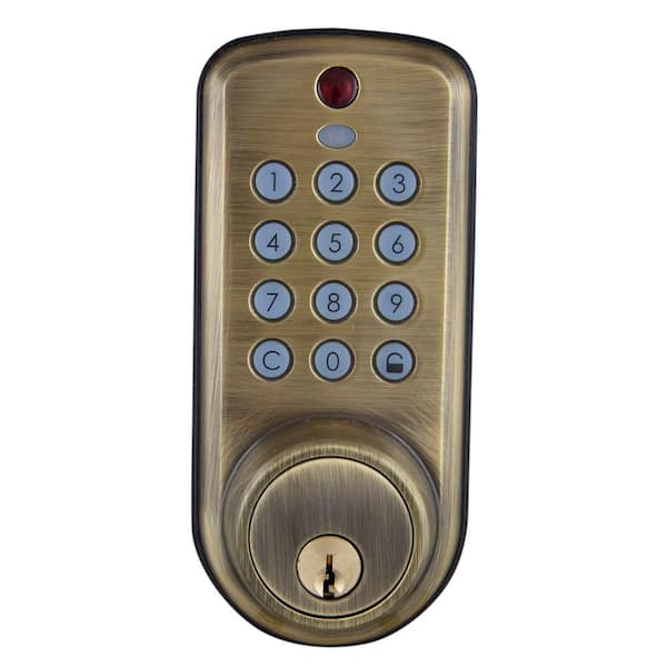 Westmore Keyless Electronic Deadbolt Locking System-DISCONTINUED