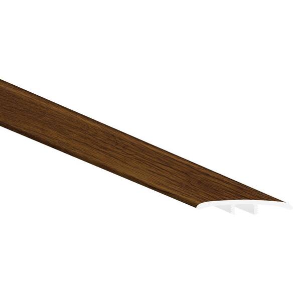 A&A Surfaces Antique Mahogany 1/4 in. T x 1.77 in. W x 94 in. L Luxury Vinyl T-Molding