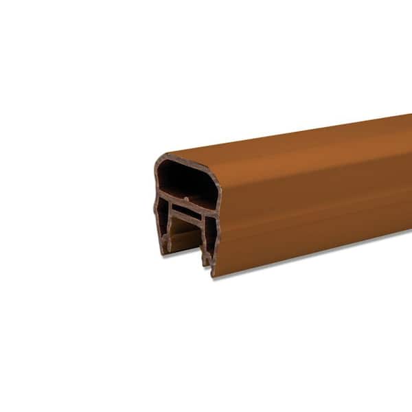 Trex Transcend 67.5 in. Tree House Composite Crown Top Rail - Brown
