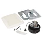 Broan-NuTone Quick Installation Bathroom Exhaust Fan Grille Cover with LED  FG500NS - The Home Depot