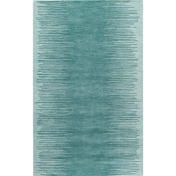 Momeni Delhi Aqua 2 ft. 3 in. X 8 ft. Indoor Runner Rug