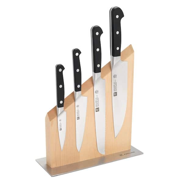 Pro RCF 5-Pieces Magnetic Knife Block Set - Natural