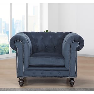 Grand Chateaux Armchair in Grey