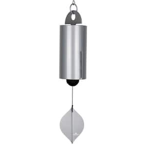 Signature Collection, Heroic Windbell, Medium, 24 in. Harbor Gray Wind Bell