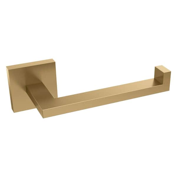 Palisades Wall Mounted Toilet Paper Holder in Champagne Bronze