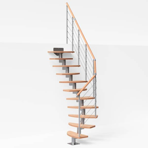 Dolle Rome 25 in. Modular 13-Tread Stair Kit