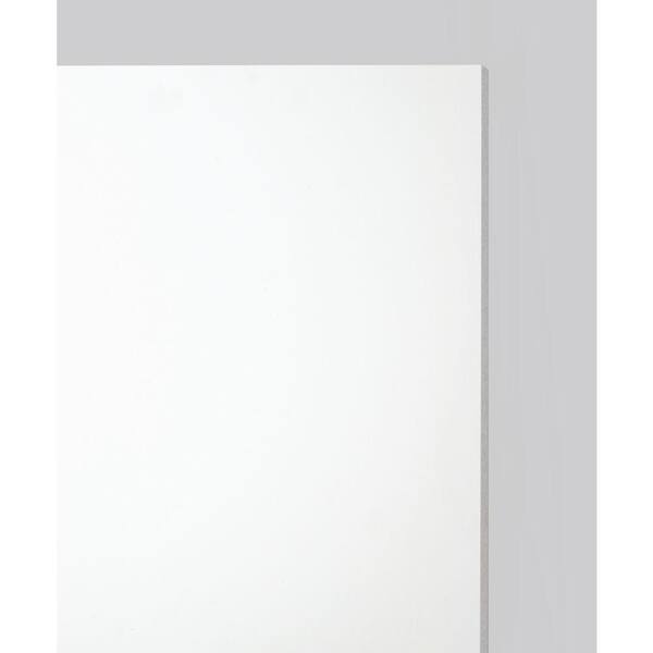 Unbranded Melamine White Shelf Board (Common: 3/4 in. x 15-3/4 in. x 8 ft.; Actual: 0.75 in. x 15.75 in. x 97 in.)