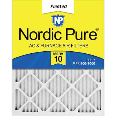 12 x 18 x 1 Dust Reduction Pleated MERV 10 - FPR 7 Air Filters (6-Pack)