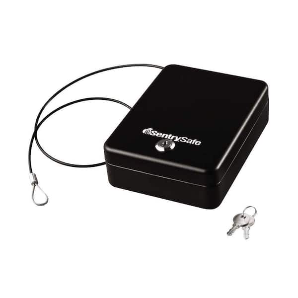 SentrySafe 0.05 cu. ft. Portable Safe Box