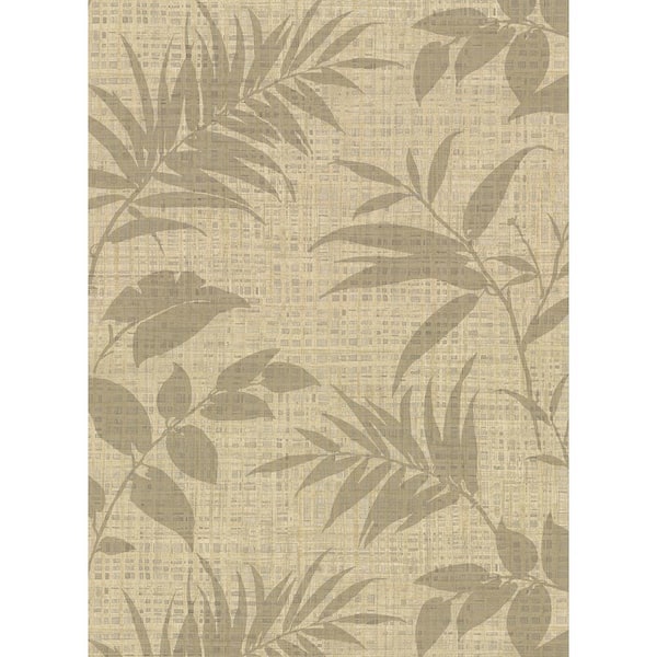 Color Library II CL1889 - Tossed Fibers Wallpaper Khaki -  Indoorwallpaper.com