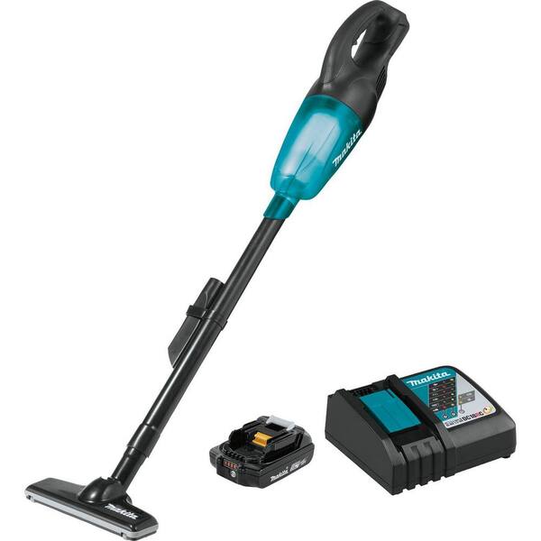 Makita スティッククリーナー本体 18V Makita 18V LXT Lithium-Ion Compact Handheld Cordless Vacuum Kit