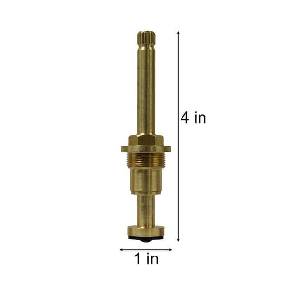 4 in. 18 pt Broach Hot Side Stem for Briggs Replaces DIV10635H