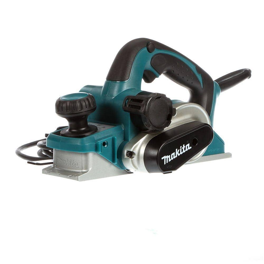 Makita 3-1/4 in. Corded Planer KP0810 The Home Depot