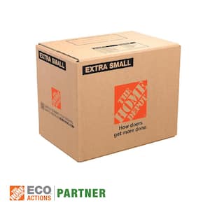 15 in. L x 10 in. W x 12 in. Extra-Small Moving Box with Handles (360 Pack)