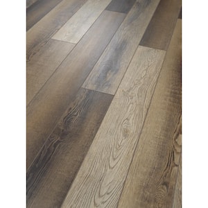 Bristol Impulse 20 Mil x 5 in. W x 48 in. L Waterproof Click Lock Vinyl Plank Flooring (15 sq. ft./ case )