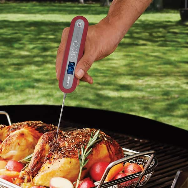 Maverick Instant-Read BBQ & Meat Thermometer Fork