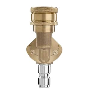 Karcher Universal Pressure Washer Foam Cannon Spray Nozzle - 4000 PSI -  Quick-Connect 8.756-997.0 - The Home Depot