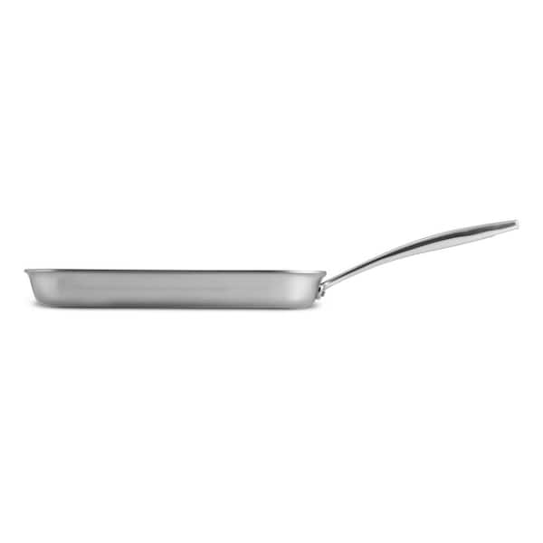Tramontina Gourmet Tri-Ply Clad 12 Frying Pan Mirror Polished 80116/057DS  - Best Buy