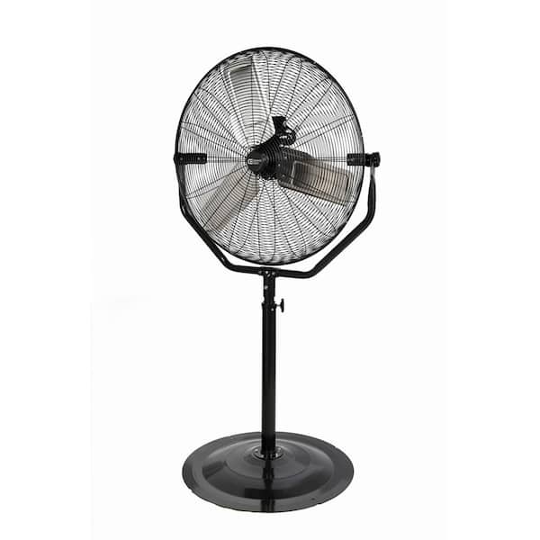 Commercial Electric Adjustable-Height 30 in. Easy-Assembly Pedestal Fan