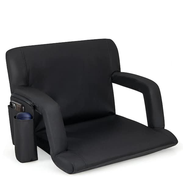 FORCLOVER Stadium Seat for Bleachers with Back Support 6 Adjustable Positions