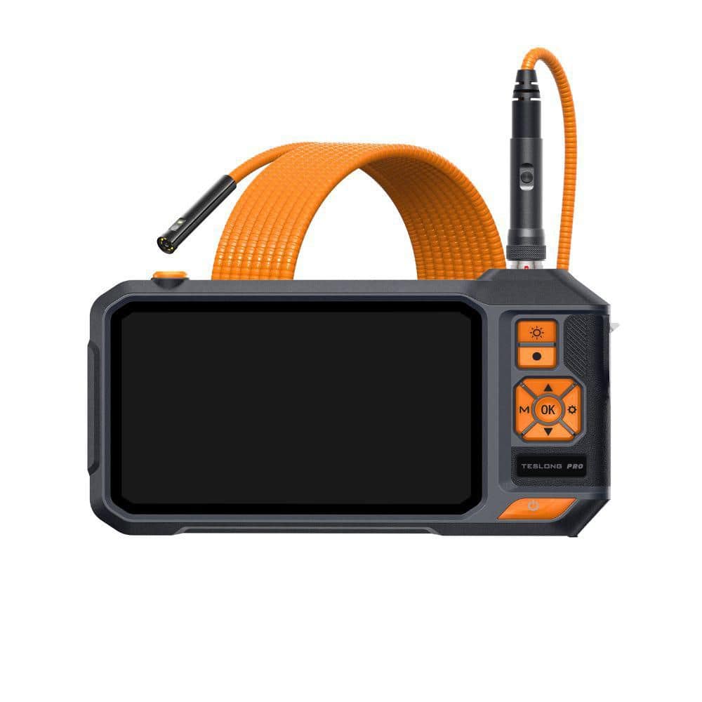 N7Pro Dual Lens Inspection Camera 6000 mAh Battery 2M (6.5ft) Probe, 5.5mm (0.21 in.) Diameter Rigid Sewer Camera price history on PriceWatchPro