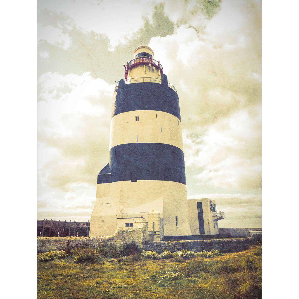 Hook Head Light by Grotto Studios 1 Piece Unframed Graphic Print Abstract Poster Art Print 24 in. x 18 in. price history on PriceWatchPro