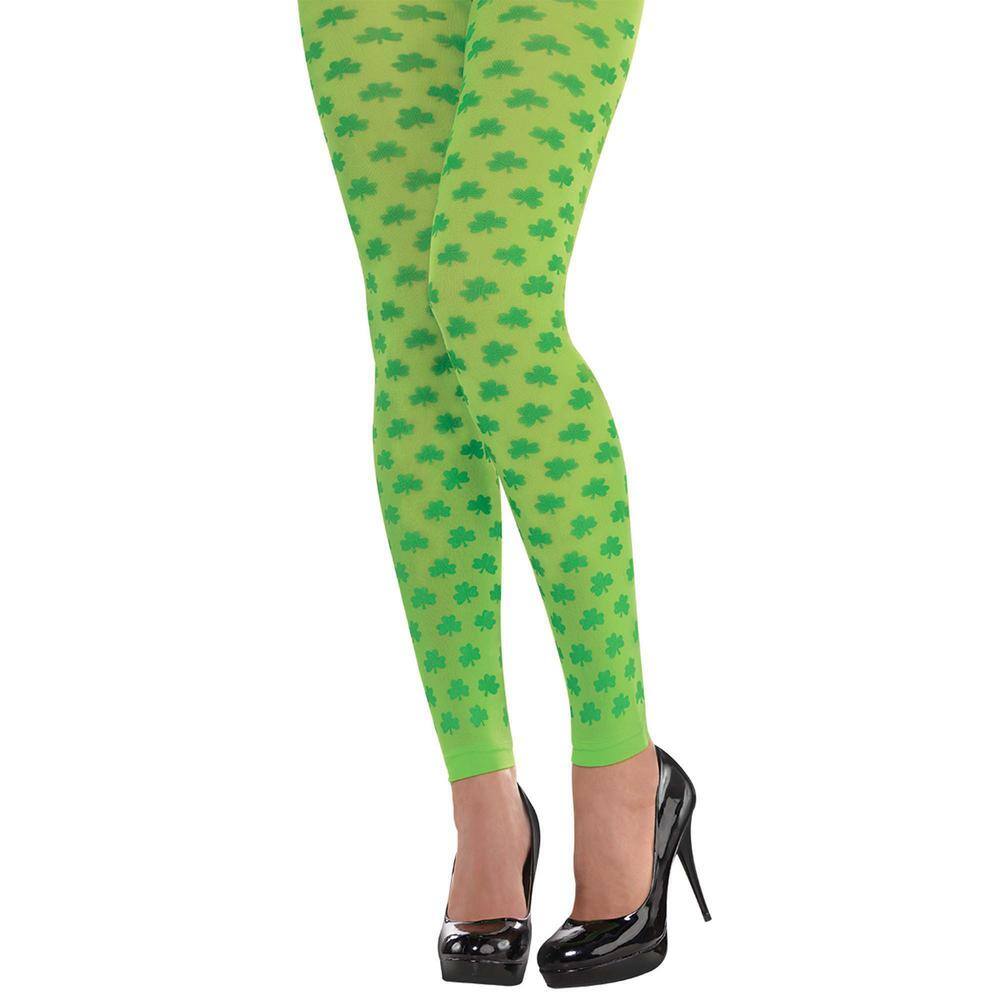 shamrock tights