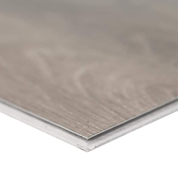 54611 Argento 12x32 AC5 6mm Polished SPC Waterproof Vinyl Plank Tile Look