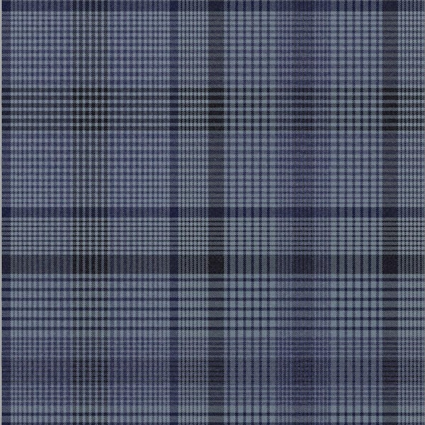 Heritage Plaid Blue Wallpaper