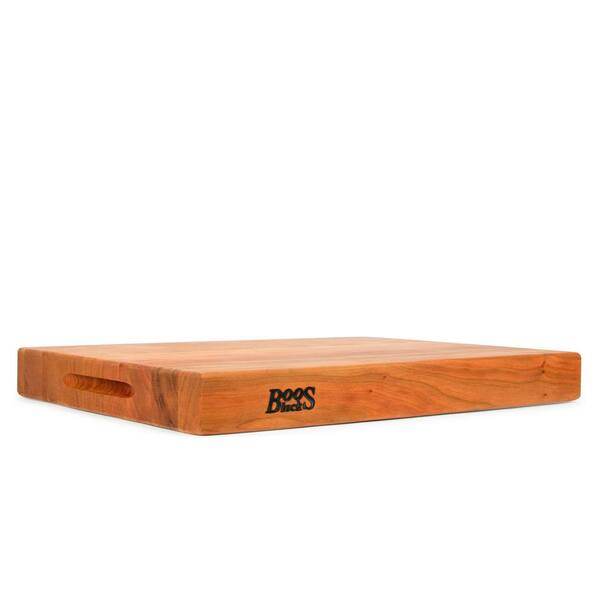 JOHN BOOS 20 in. x 15 in. Rectangular Wooden Edge Grain Cutting