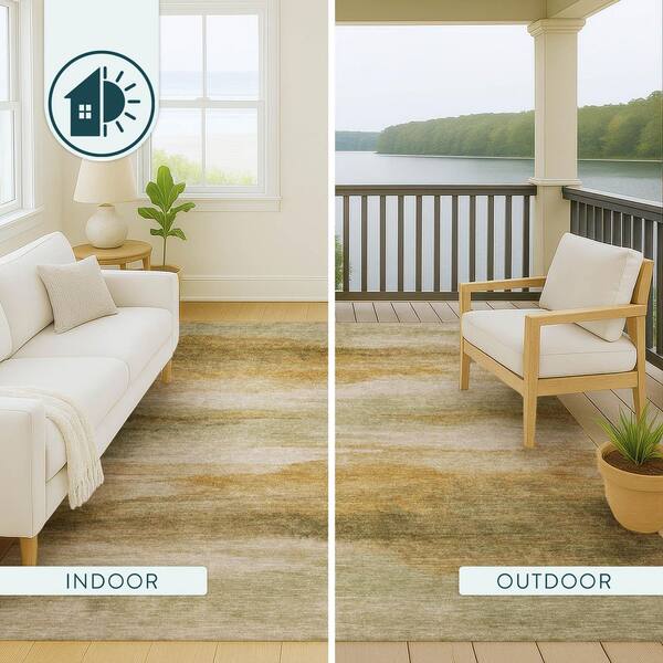 Addison Rugs Chantille Machine Washable Indoor/Outdoor Abstract