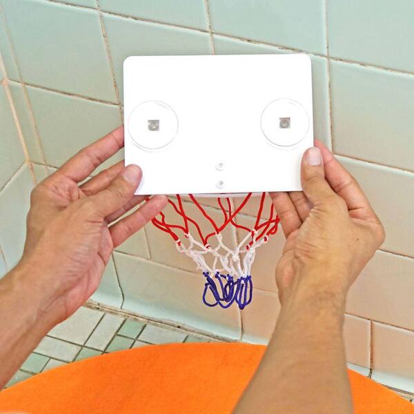 toilet basketball set