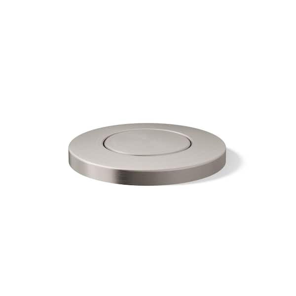 Garbage Disposal Air Switch Kit in Vibrant Stainless