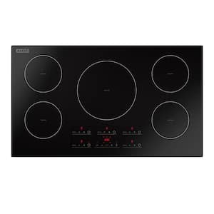 Sunmaki 30 in. 5 Elements Induction Electric Cooktop in