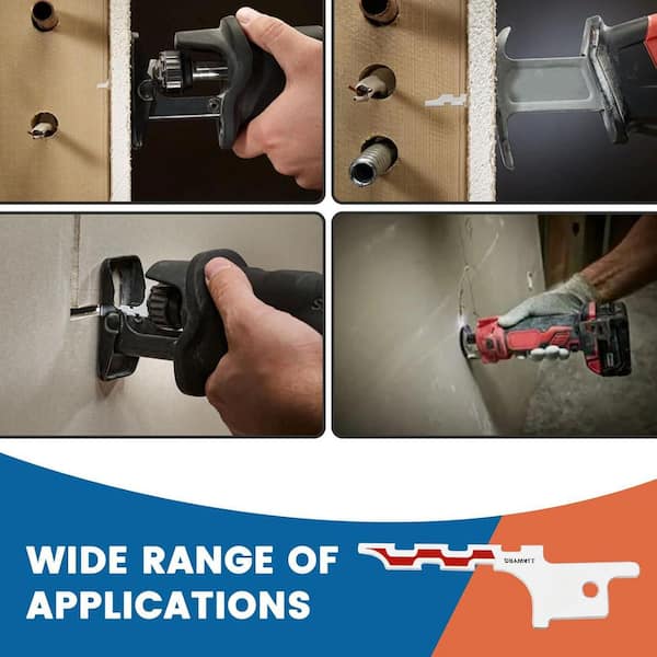 5-Piece 48-00-1640 Drywall Blade for Sawzall with Blunt Point